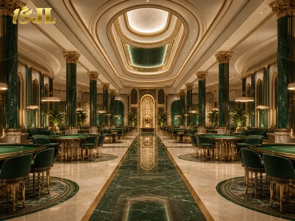 18JL Casino Game Center welcome banner