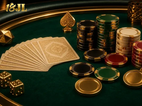 18JL casino slots and fishing games lobby