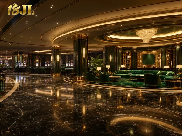 18JL live casino dealer and tables