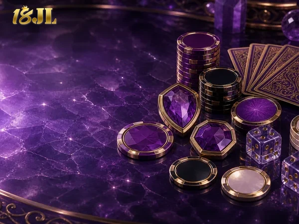 18JL casino game center on mobile device